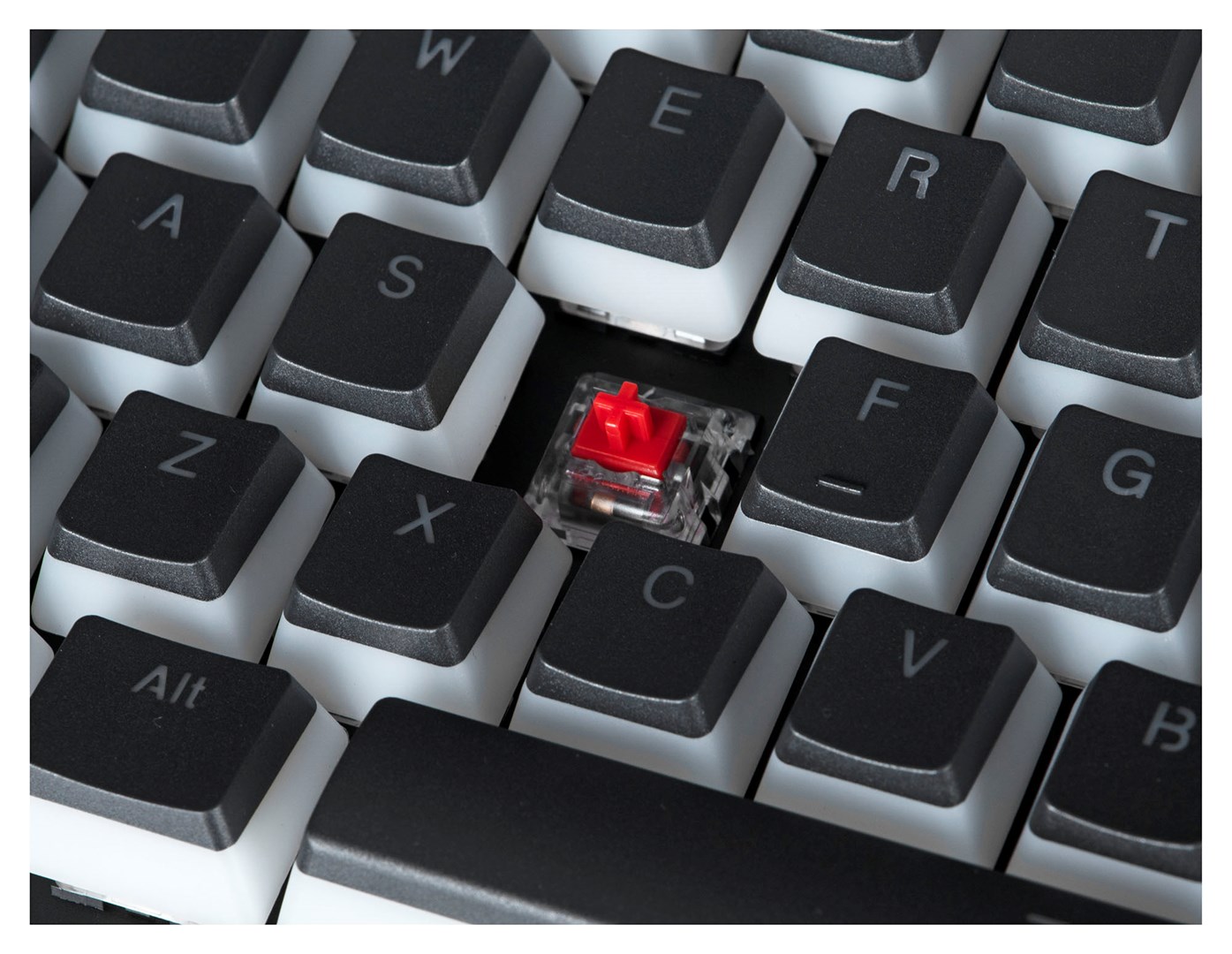 Tastierë mekanike Gaming Endorfy OMNIS PUD, USB, Kailh Red, RGB, e zezë