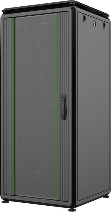Kabinet rack Lanview RDL26U66BL, 26U, 600 x 600 mm, i zi