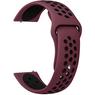 Rrip ore Eternico Sporty Universal Quick Release, 22mm, i zi dhe bordeaux