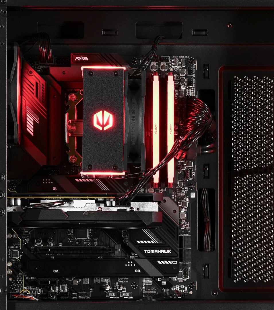 Kompjuter Actina Ryzen 7 5700X3D, 32GB RAM, 1TB SSD, RTX 4070 SUPER, i zi