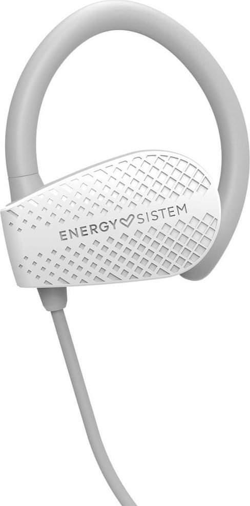 Kufje sportive Bluetooth Energy Sistem Sport 1+, rezistente ndaj djersës, të bardha Snow