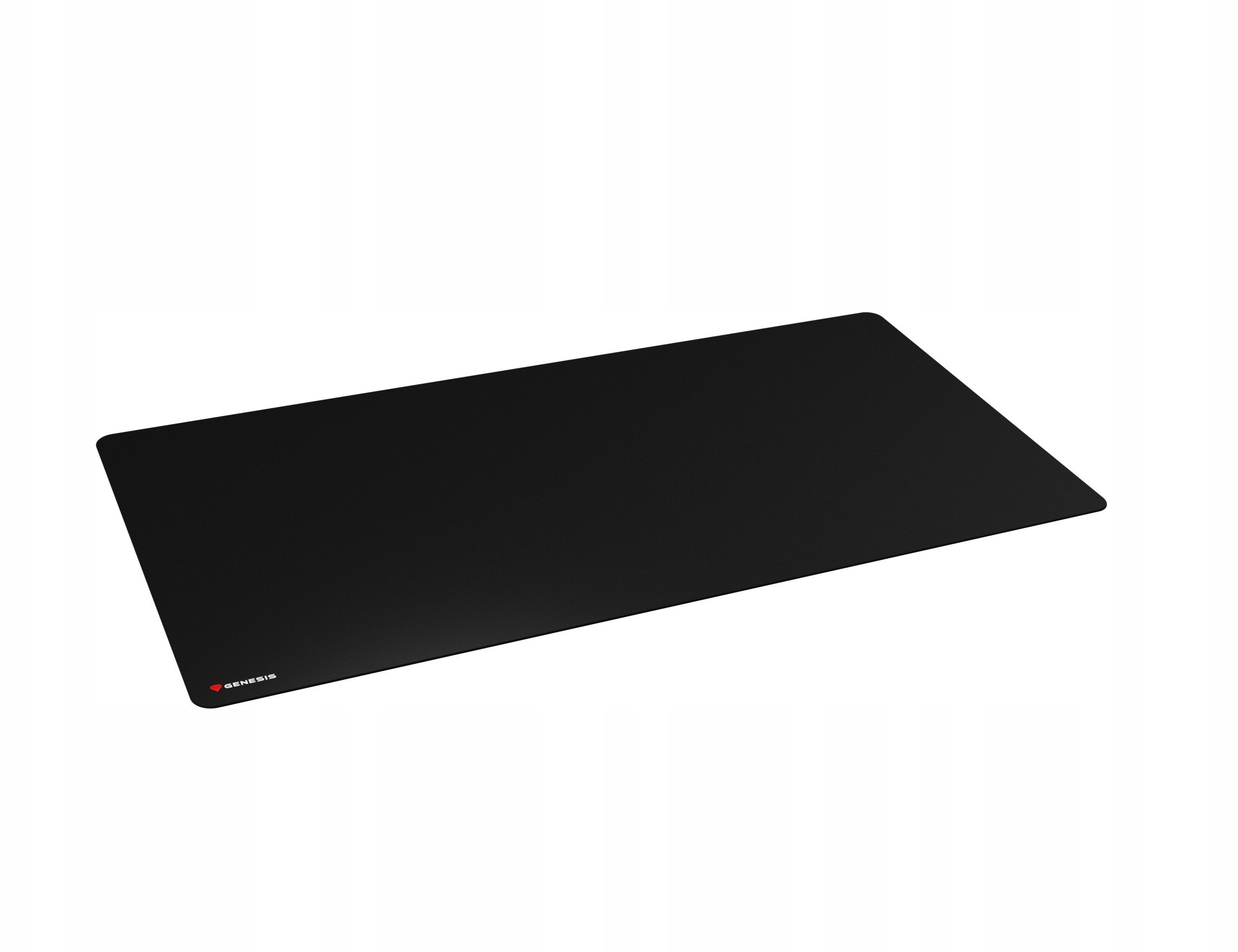 Mousepad Genesis Carbon 500 Ultra Logo, 45 x 110 cm, i hollë 2.5 mm, i zi