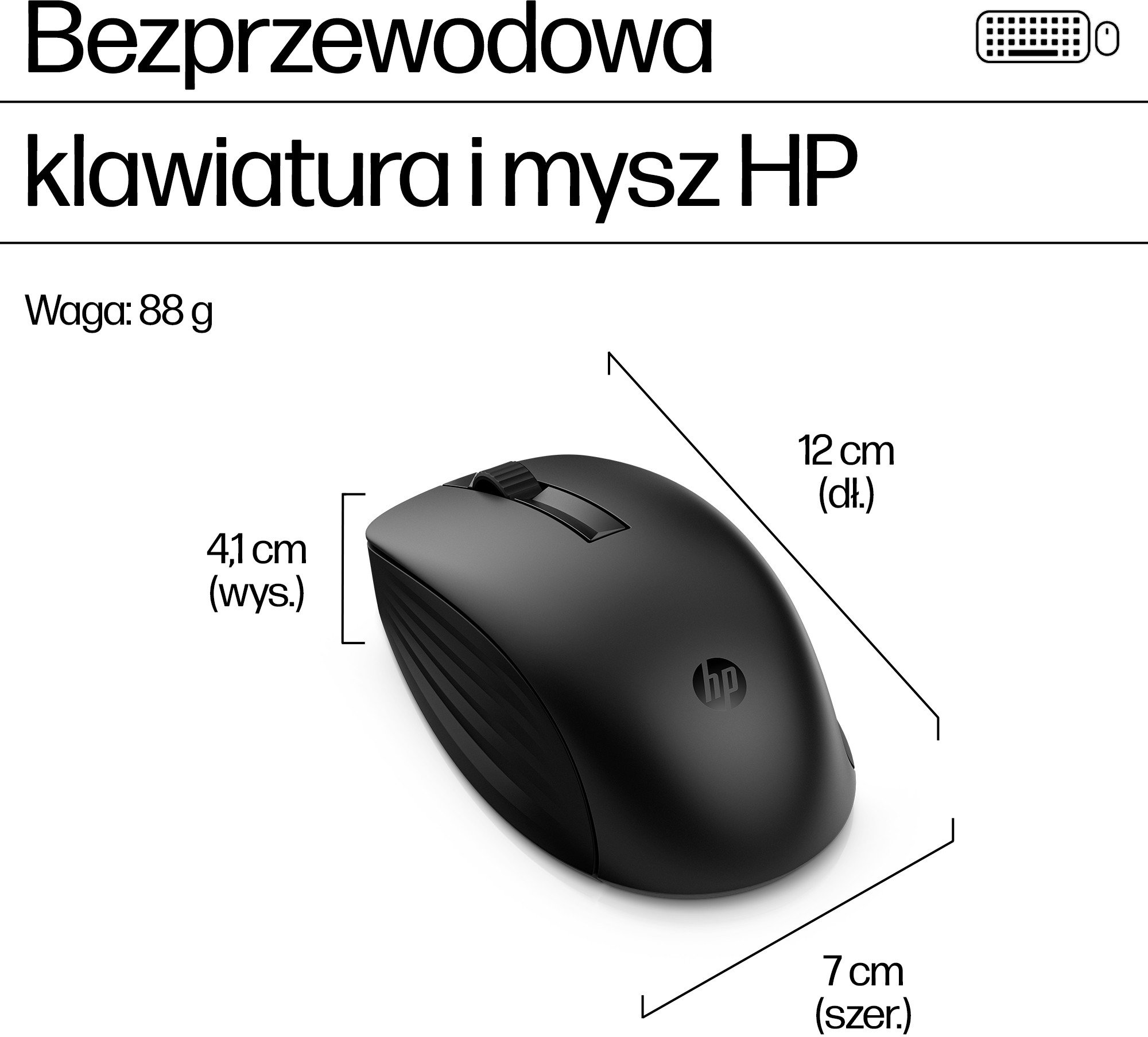 Set tastierë dhe mi kompjuteri HP 655, wireless, layout gjerman DE, i zi