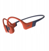 Kufje sportive Shokz OpenSwim Pro, Bluetooth MP3, IP68, të kuqe portokalli