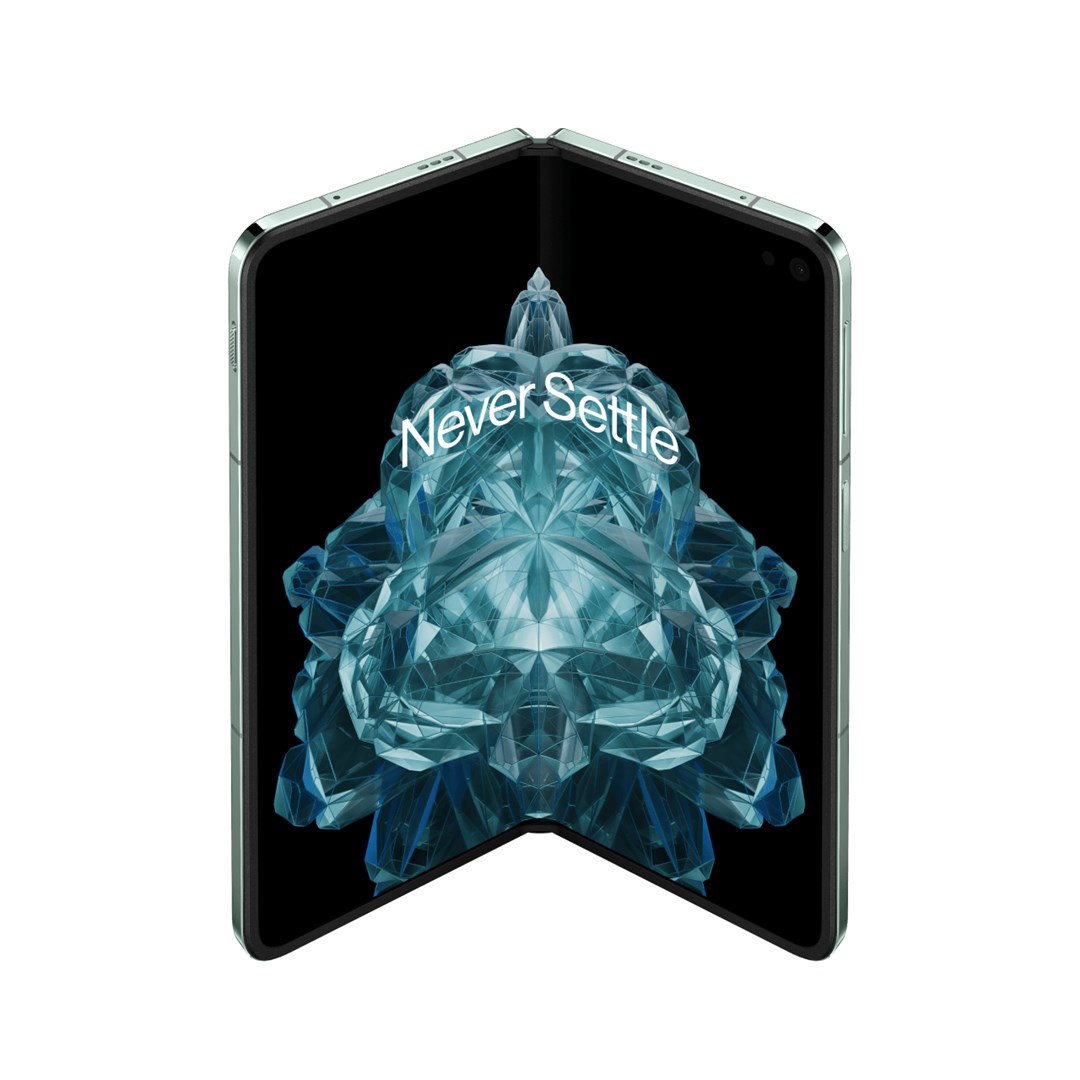 Celular OnePlus Open, 7.82", 16GB RAM, 512GB, Snapdragon 8 Gen 2, i gjelbër