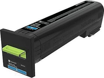 Toner origjinal Lexmark 82K2XCE për CS820/CX825/CX860, cian