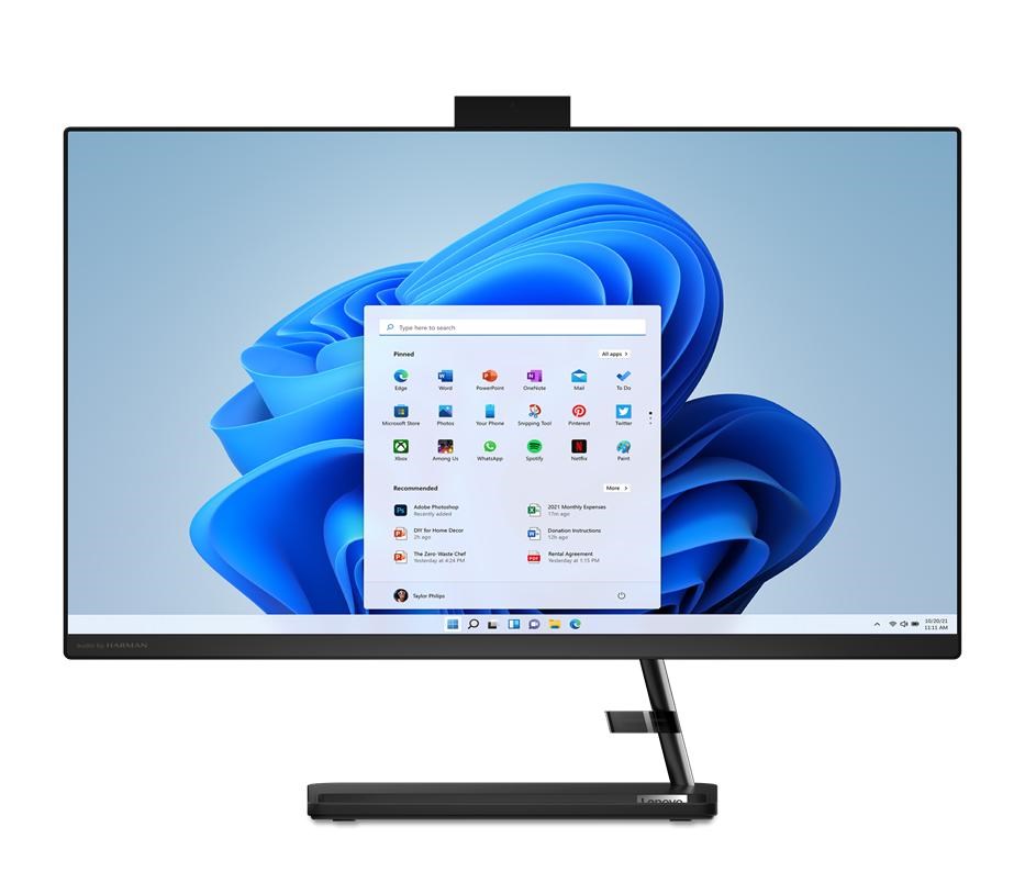 Kompjuter All-in-One Lenovo IdeaCentre 3, 27", Intel Core i5-12450H, 16GB DDR4, 1TB SSD, i zi