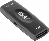 Përsëritës DisplayPort Club 3D AdapC3D DP 1.4, 4K 120Hz, HBR3, i zi