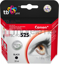 Ngjyrë printimi TB TBC-PGI525B / PGI-525B, e zezë