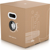 Kabllo rrjeti Ubiquiti UISP-CABLE-PRO, Cat 5e, 305m, gri