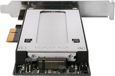Kartë zgjerimi ICY DOCK ToughArmor, adaptues për SSD M.2, PCIe 3.0, metalike e zezë
