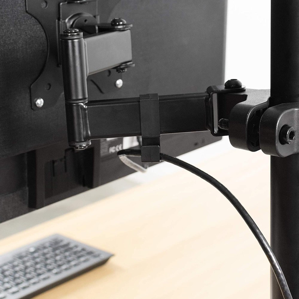 Mbajtëse për TV Techly, 17-32", 8 kg, VESA 75x75/100x100, e zezë