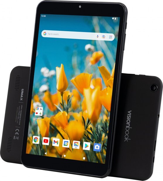 Tablet Umax VisionBook 8L Plus, 8", 32GB, i zi