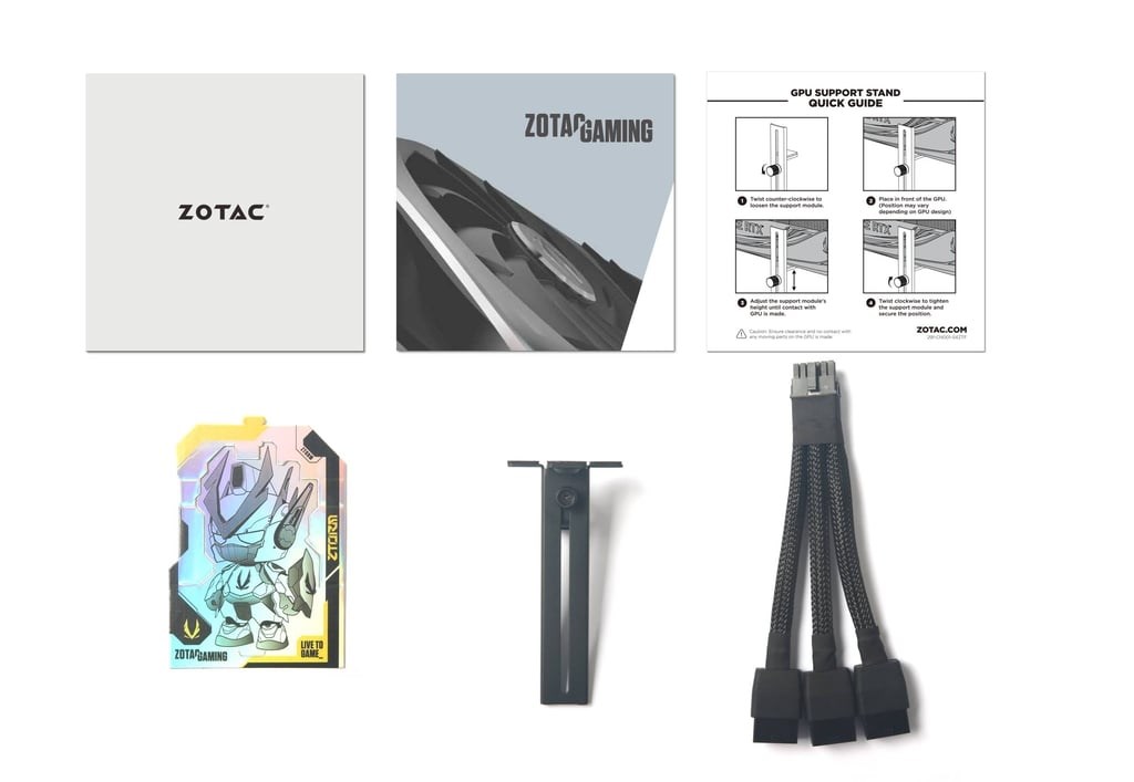 Kartelë grafike Zotac Gaming GeForce RTX 4080 SUPER AMP, 16GB, e zezë