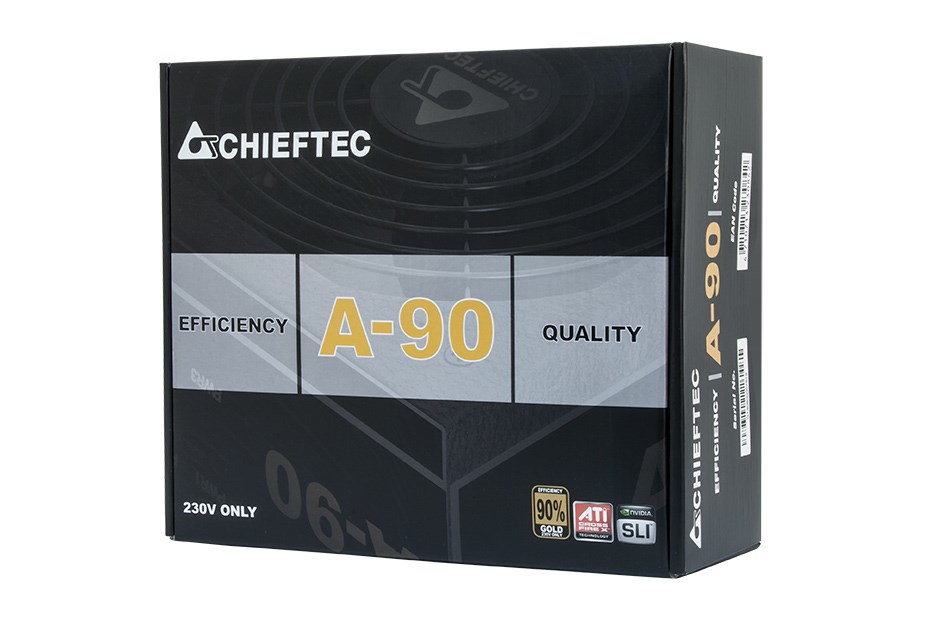 Furnizues me energji Chieftec GDP-550C, 550W, 80 PLUS Gold, i zi