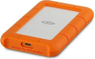 Надворешен хард диск LaCie Rugged (STFR4000800), 4TB, портокалов