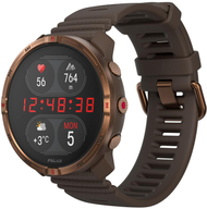 Ora sportive Polar Grit X2, AMOLED, GPS, e zezë