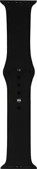 Rrip smartwatch Beline Silicone për Apple Watch 42 44 45 49mm, silikon, i zi