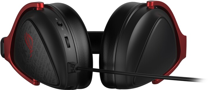 Kufje ASUS ROG Delta S Core, të zeza