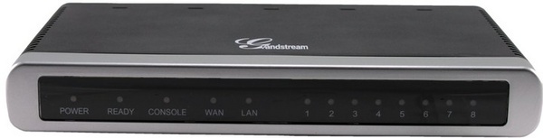 Sistem telekomunikimi Grandstream GXW4008, VoIP Analog Gateway 