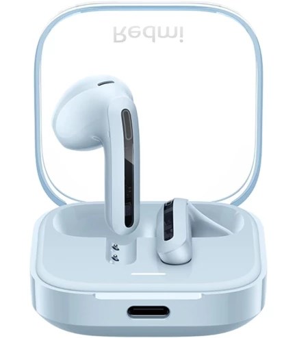 Kufje Xiaomi Redmi Buds 6 Active, In-ear, Bluetooth 5.4, të kaltra