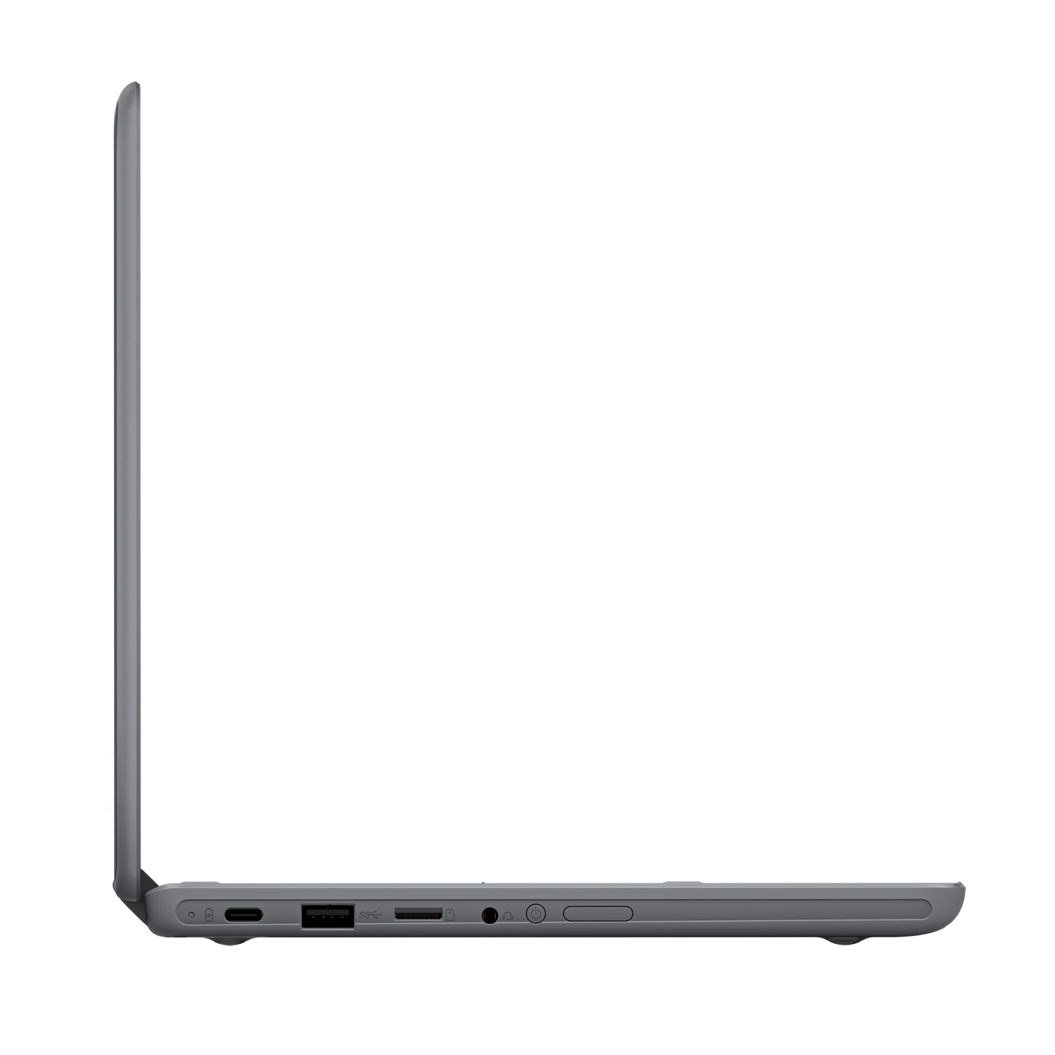 Laptop ASUS Chromebook CR11 Flip CR1100FKA N4500, 11,6", 1366x768, 4GB, 64GB, UHD, i hirtë