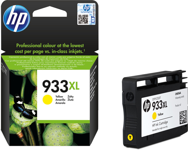 Ngjyrë për printer HP CN056AE, e verdhë