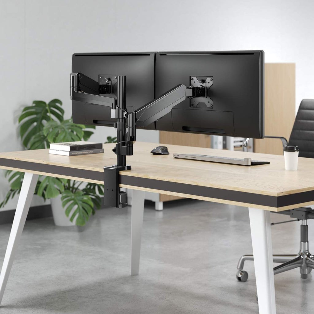 Mbajtëse monitori Manhattan, 17-32", e zezë