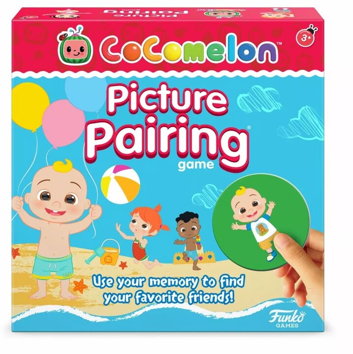 Друштвени игри Cocomelon - Picture Pairing