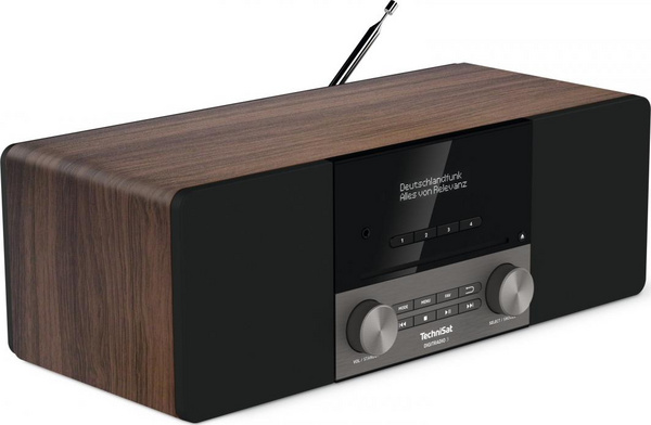 Radio digjitale TechniSat Digitradio 3, DAB+, CD, Bluetooth, e zezë