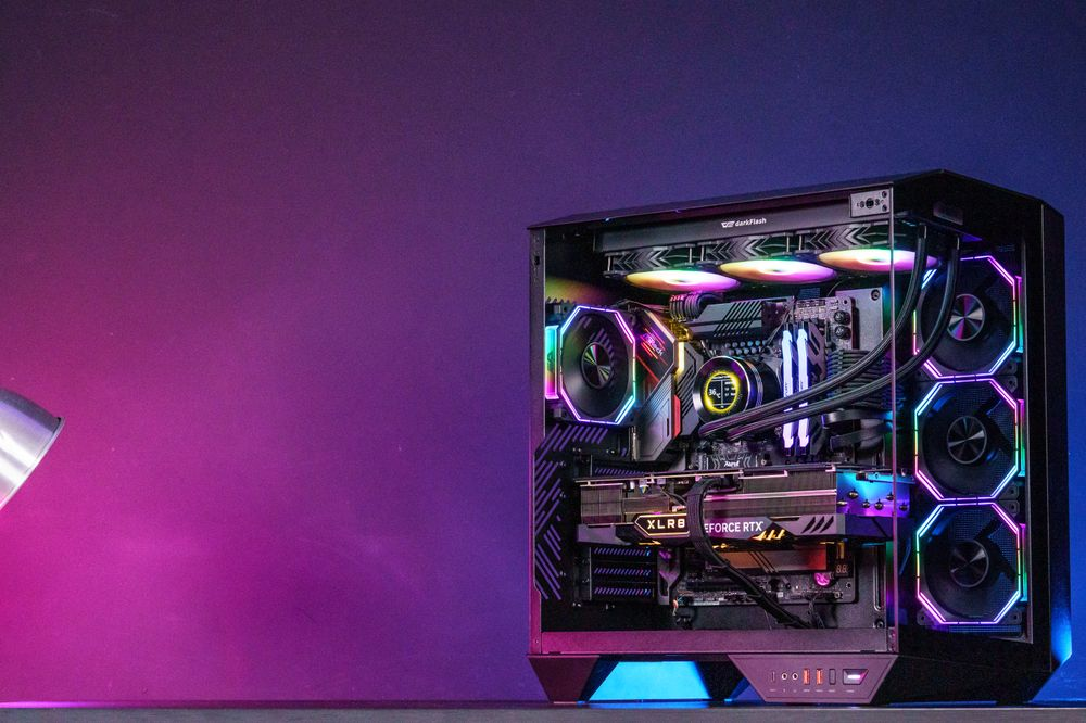 Kasë Darkflash DY470, Mid-Tower, e zezë