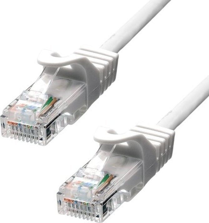 Kabllo rrjeti ProXtend CAT5e, 10m, U UTP, e bardhë