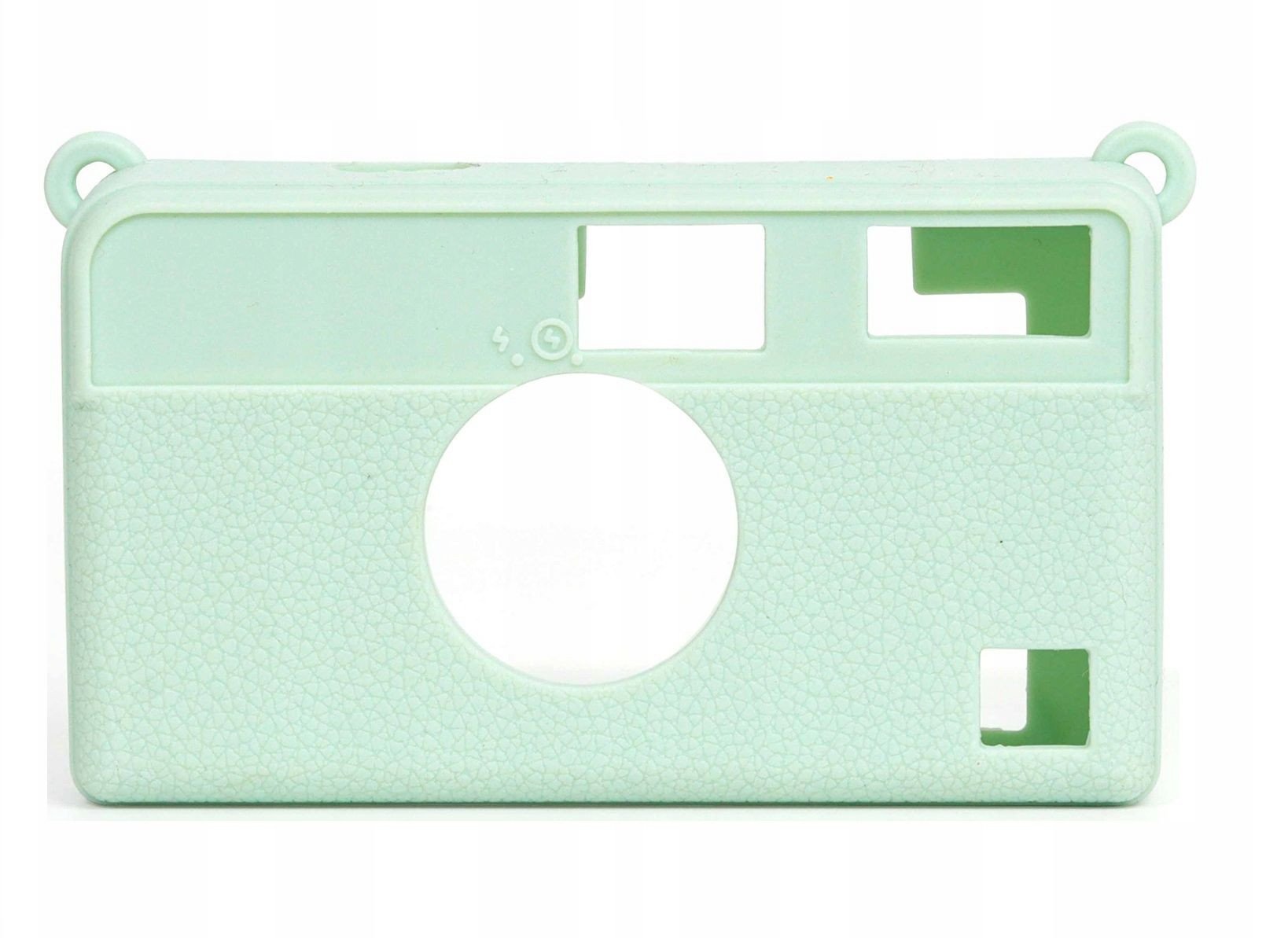 Mbrojtëse silikoni për aparat Kodak Ektar H35 H35n Ultra F9, e gjelbër