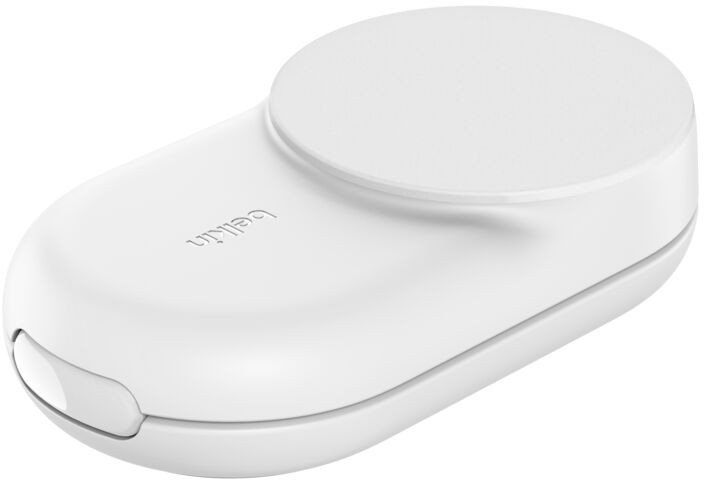 Karikues wireless Belkin Ultracharge Qi2, 25W, me magnet, i bardhë