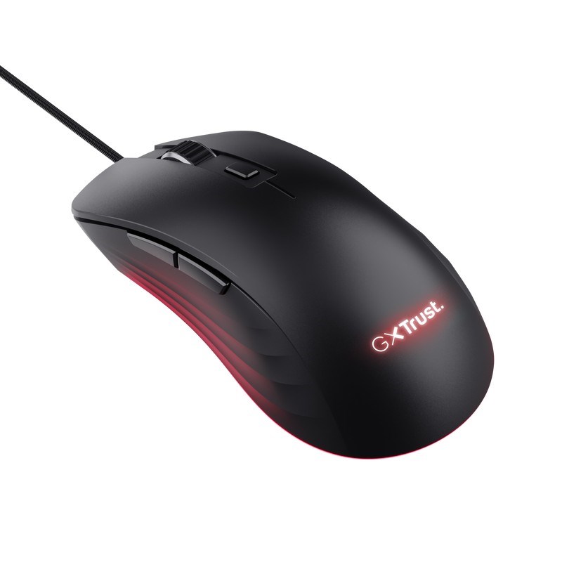 Maus Trust GXT924, Gaming, USB Type-A, i zi