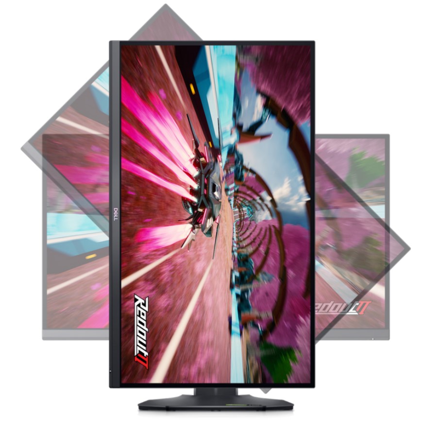 Monitor Dell G2724D, 27", IPS, QHD, 165Hz, i zi