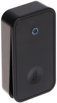 Buton zile dere ATLO DB 2/TX, wireless, pa bateri, IP44, i bardhë