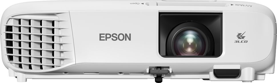 Проектор Epson EB-W49, 3800 ANSI Lumens, WXGA 1280x800, бел