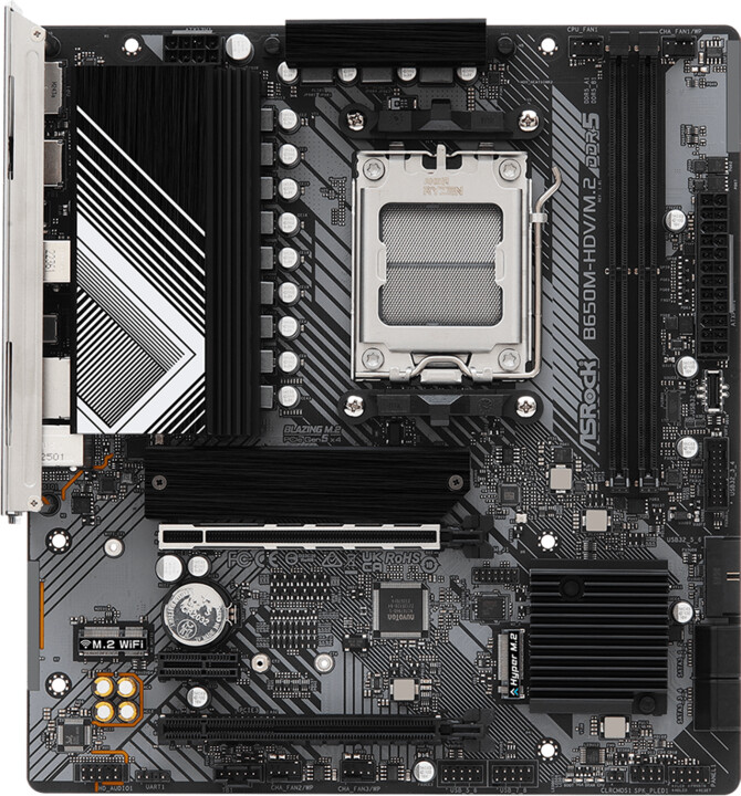 Матична плоча ASRock B650M-HDV/M.2 - AMD B650