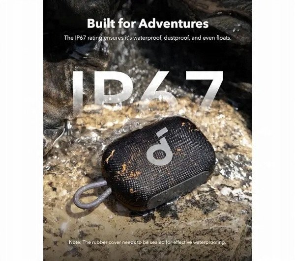 Kufje portative Anker SoundCore Select 4 Go, 5W, IP67, 20 orë bateri, jeshile