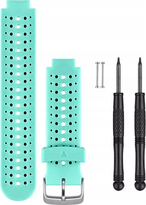 Rrip ore Garmin 010-11251-85, silikon, Blue Frost