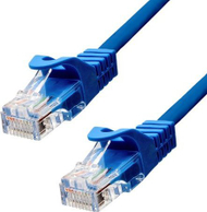 Kabllo rrjeti ProXtend UTP CAT5e, 0.5m, RJ45, blu