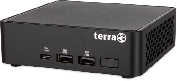 Mini PC Terra Micro 6000 Silent Greenline, Intel Core 5 210H, 16GB RAM, 500GB SSD, Windows 11 Pro, i zi