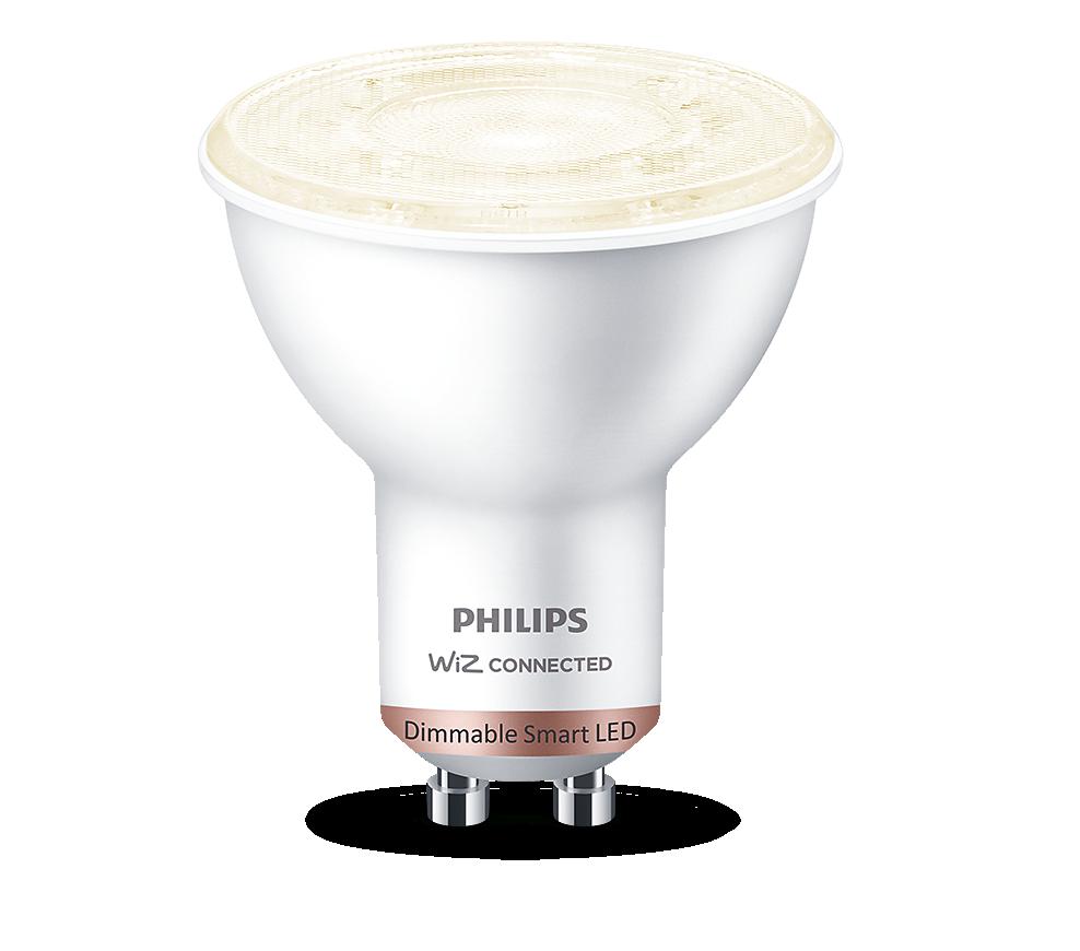 Llambë smart Philips Wiz GU10 PAR16, LED 50W ekuivalent, dritë e bardhë e ftohtë