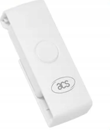 Lexues kartele inteligjente ACS ACR39U N1, USB 2.0, për ambiente të brendshme, i bardhë