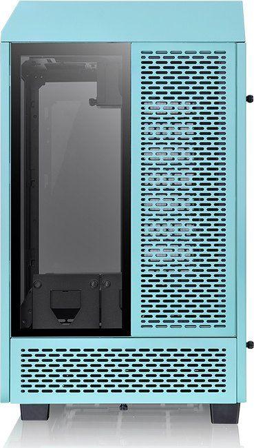 Kasë Thermaltake The Tower 100 Mini Turquoise, Mini Tower