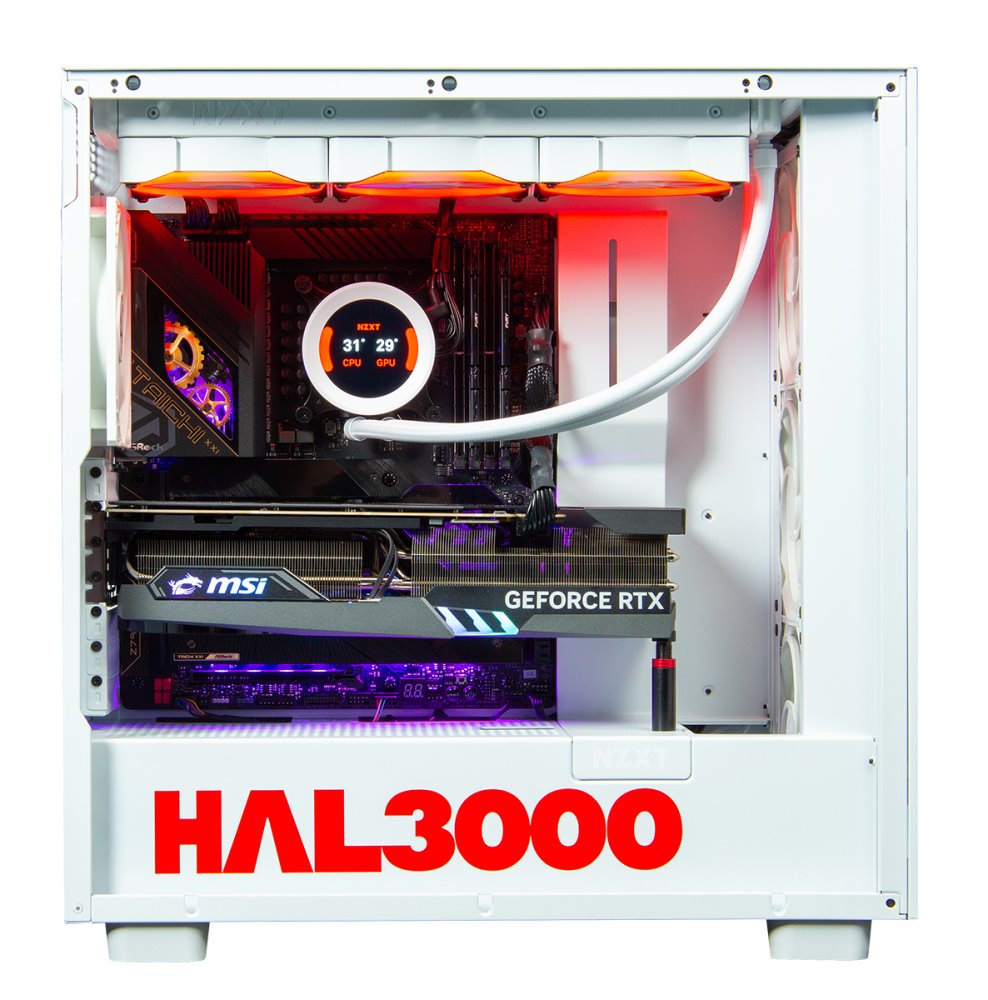 Kompjuter HAL3000 Czech Republic Championship 2023, i9-13900KF, 64GB, 2TB SSD, RTX 4090, i bardhë