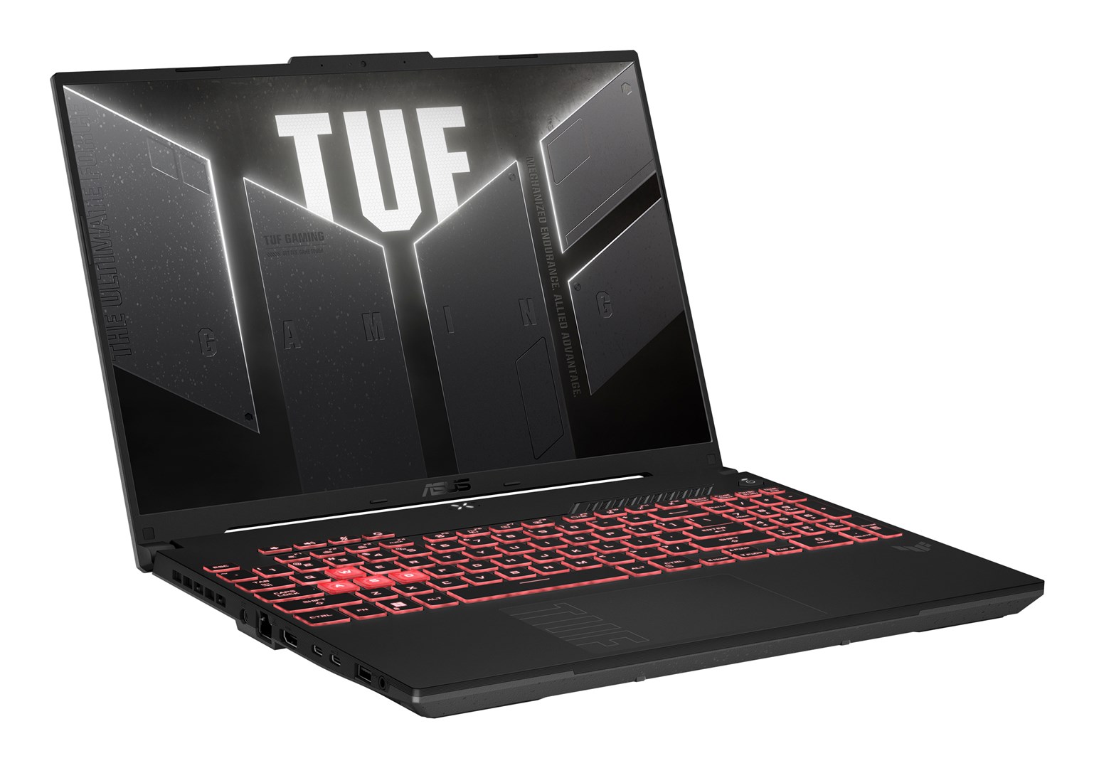 Laptop ASUS TUF Gaming A16, 16", AMD Ryzen 7 7445HS, 16GB DDR5-SDRAM, 512GB SSD, NVIDIA GeForce RTX 4050 Wi-Fi, i hirtë