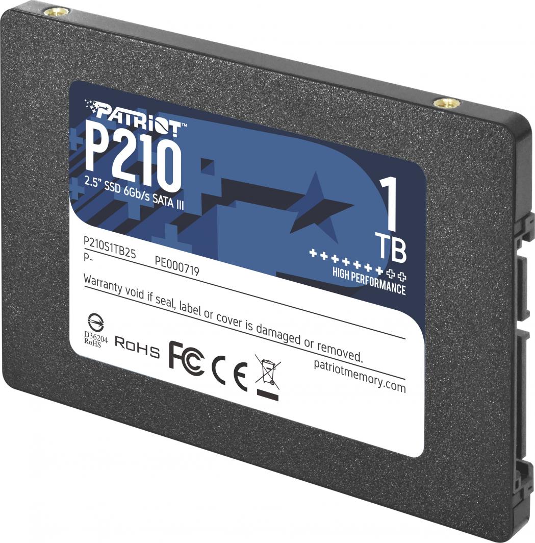 Hard disk Patriot SATA III SSD, 2.5'', 1TB