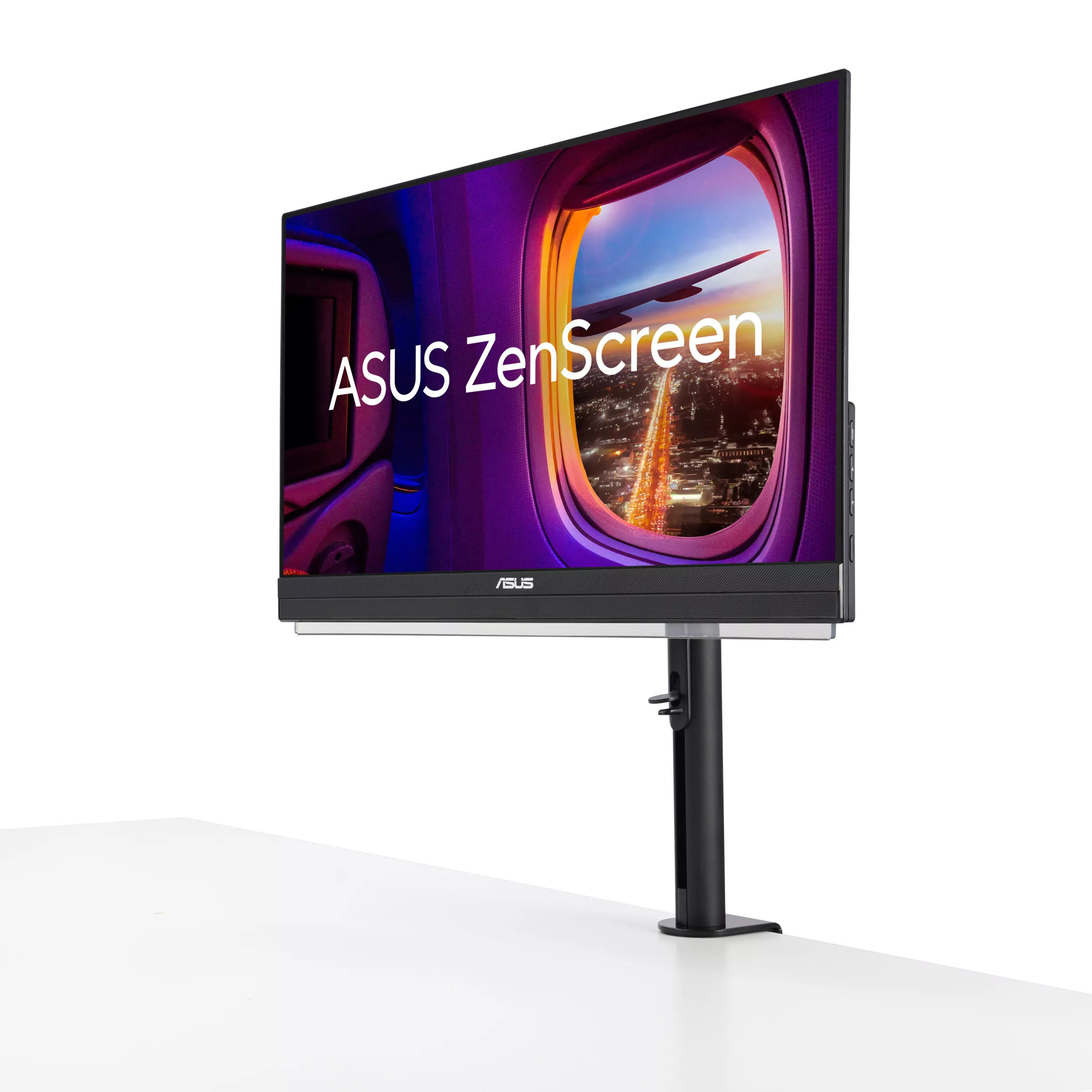 Монитор ASUS ZenScreen MB229CF, 21,5\", IPS, FHD, црн